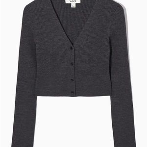 COS Cropped Cardigan